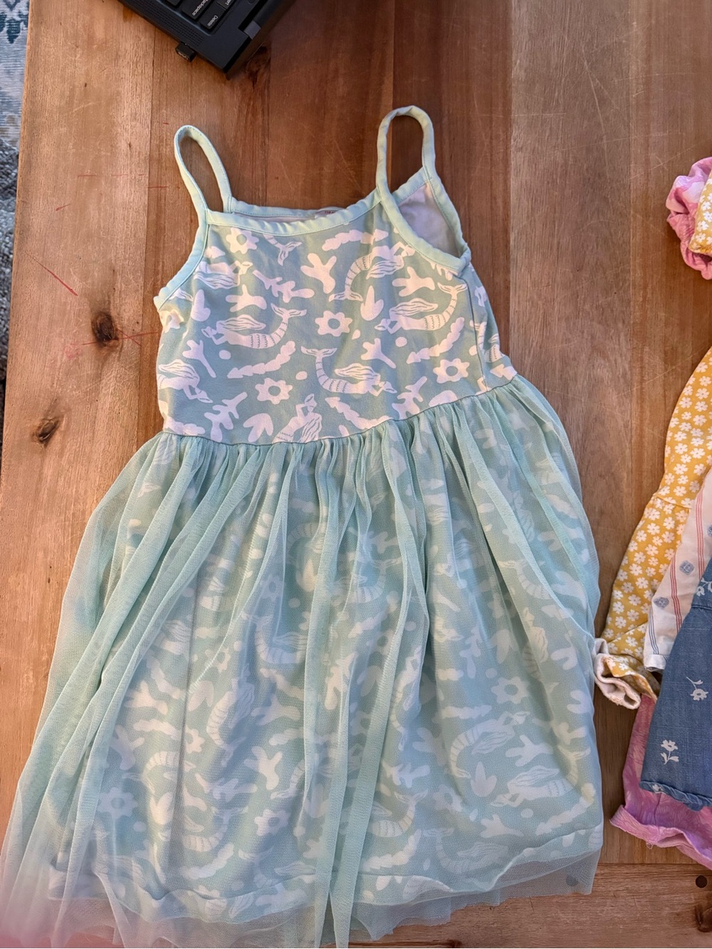 Hanna Anderson Mermaid Dress